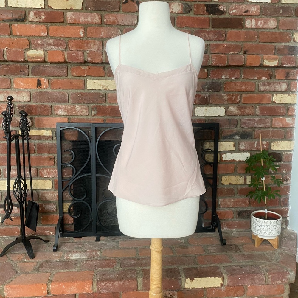 Ted Baker Soft Blush Pink Satin Camisole